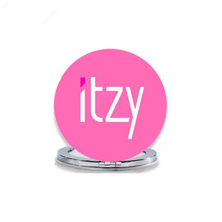 Gương mini 1k ITZY gương tròn 1 mặt
