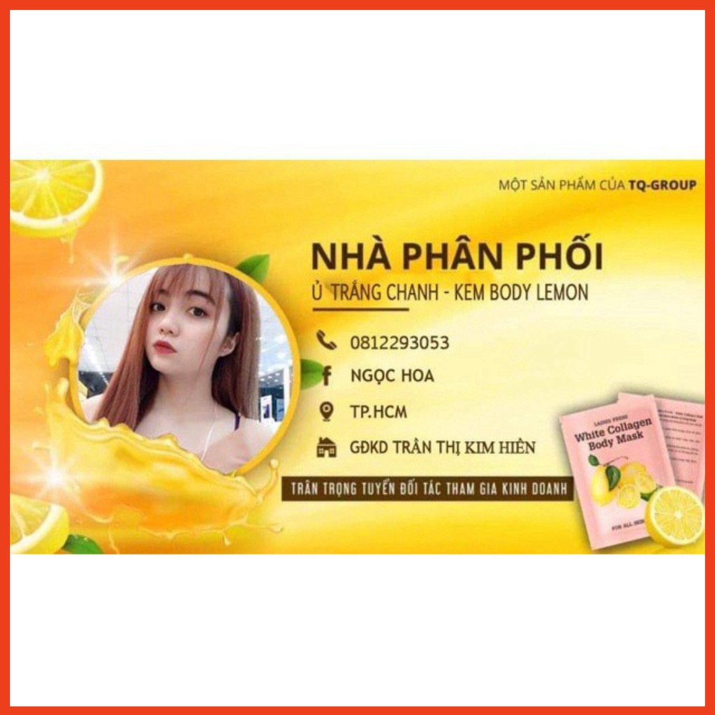 [Chính_Hãng] Ủ trắng Chanh Q lady Mẫu Cũ | BigBuy360 - bigbuy360.vn