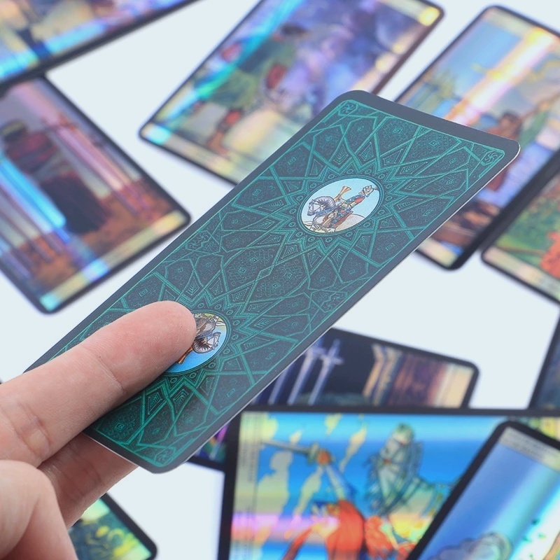 Holographic Tarot Tarot Of The New Vision Card Game