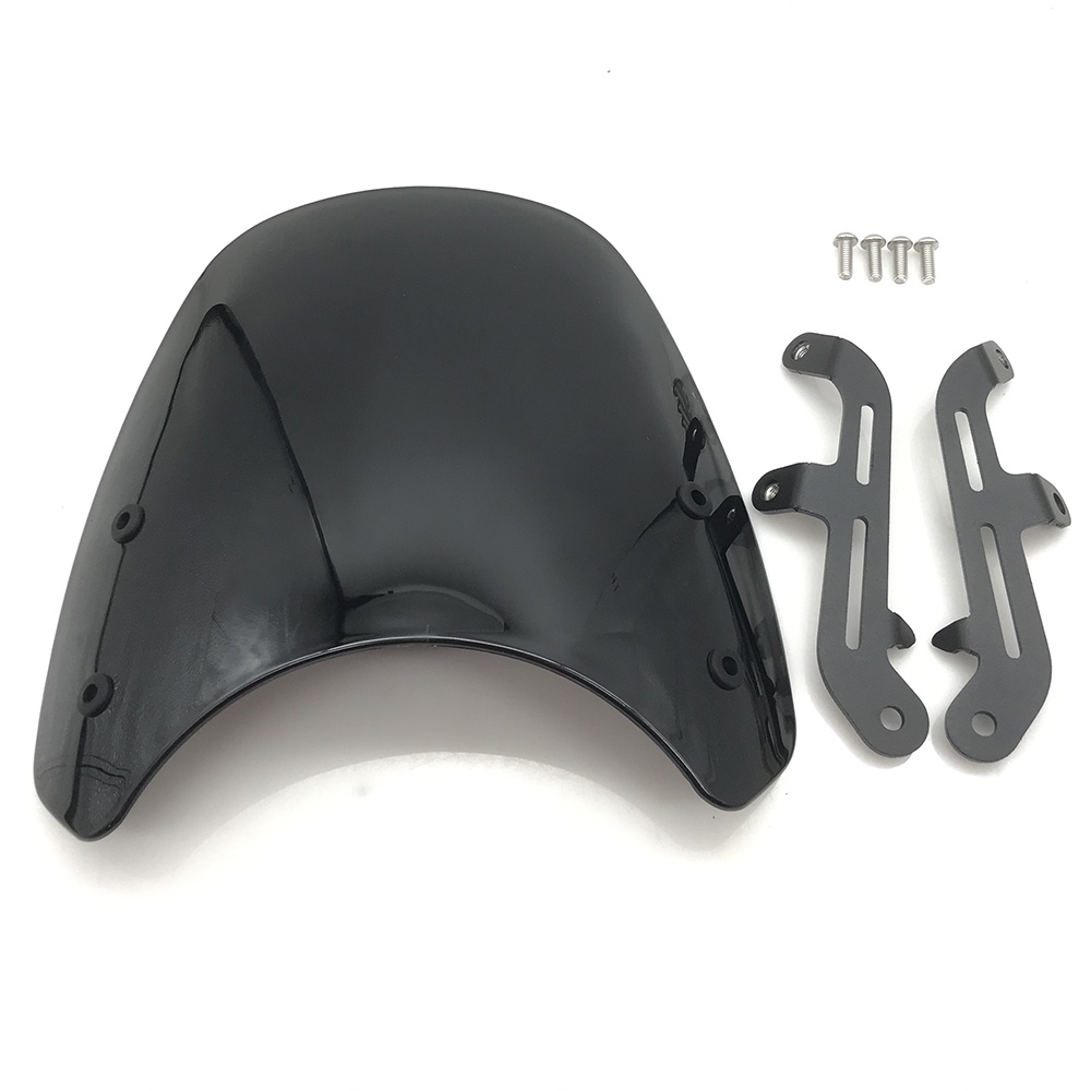 Kính Chắn Gió Bằng ABS Chuyên Dụng Cho Triumph Bonneville 2001-2021 T 100 120 T100 T120 Thruxton 900