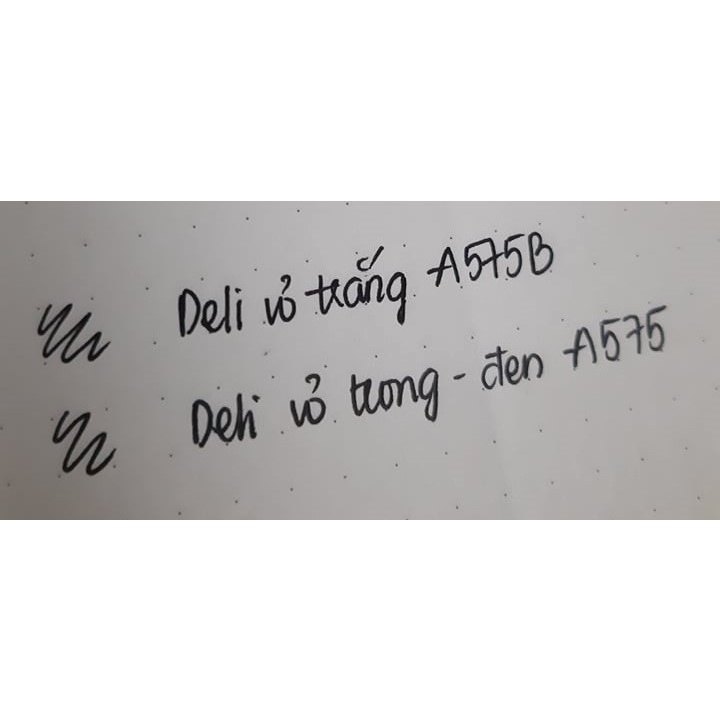 Bút bi dạng gel DELI 0575/ 0575B