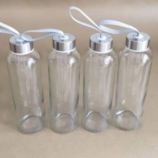 Combo 3 bình thuỷ tinh trong 300ml