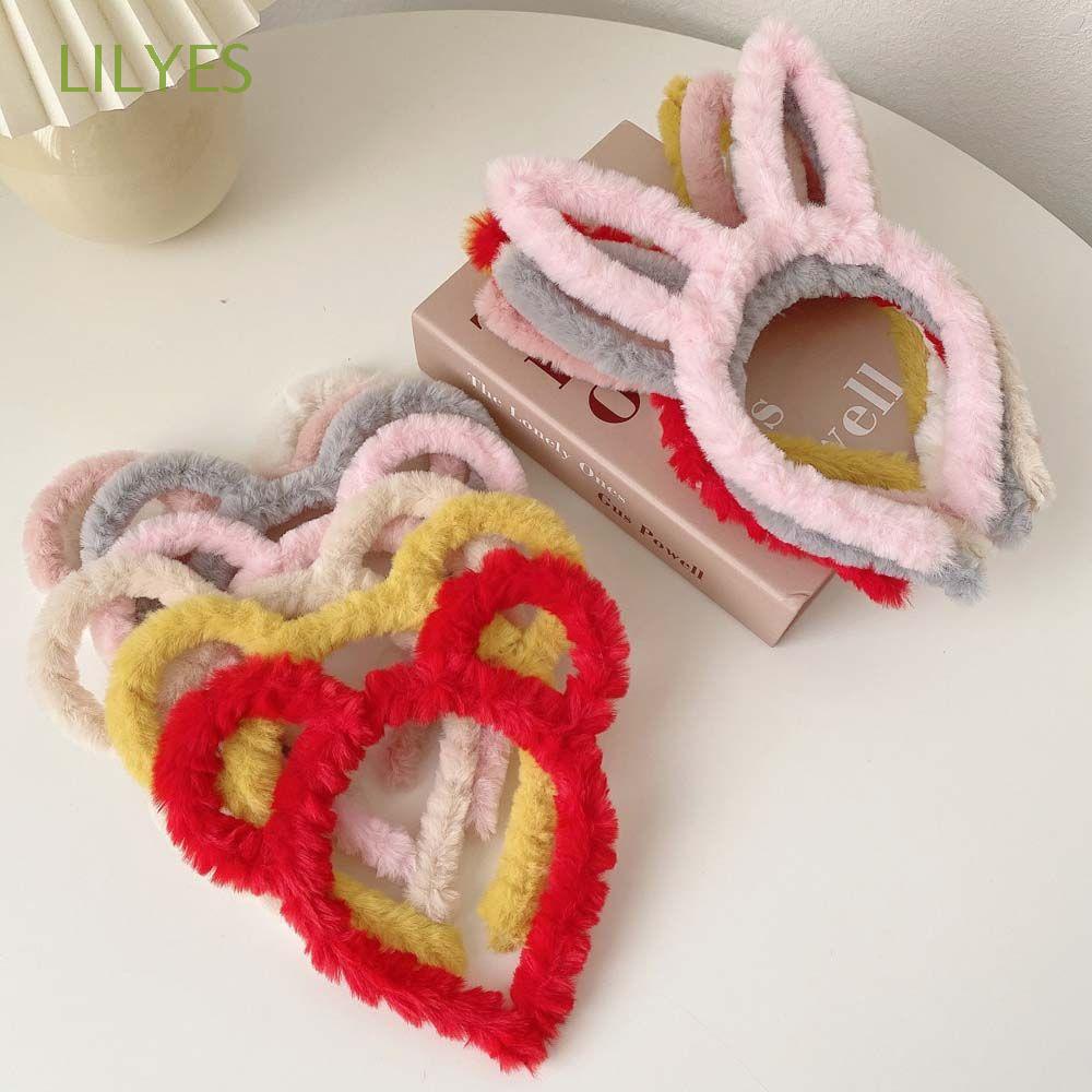 Băng đô tai thỏ hoạt hình bằng vải bông nhiều màu dễ thương cho bé