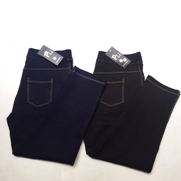 Quần Legging LỬNG giả jean 4 túi có size cho bạn dưới 80kg | BigBuy360 - bigbuy360.vn