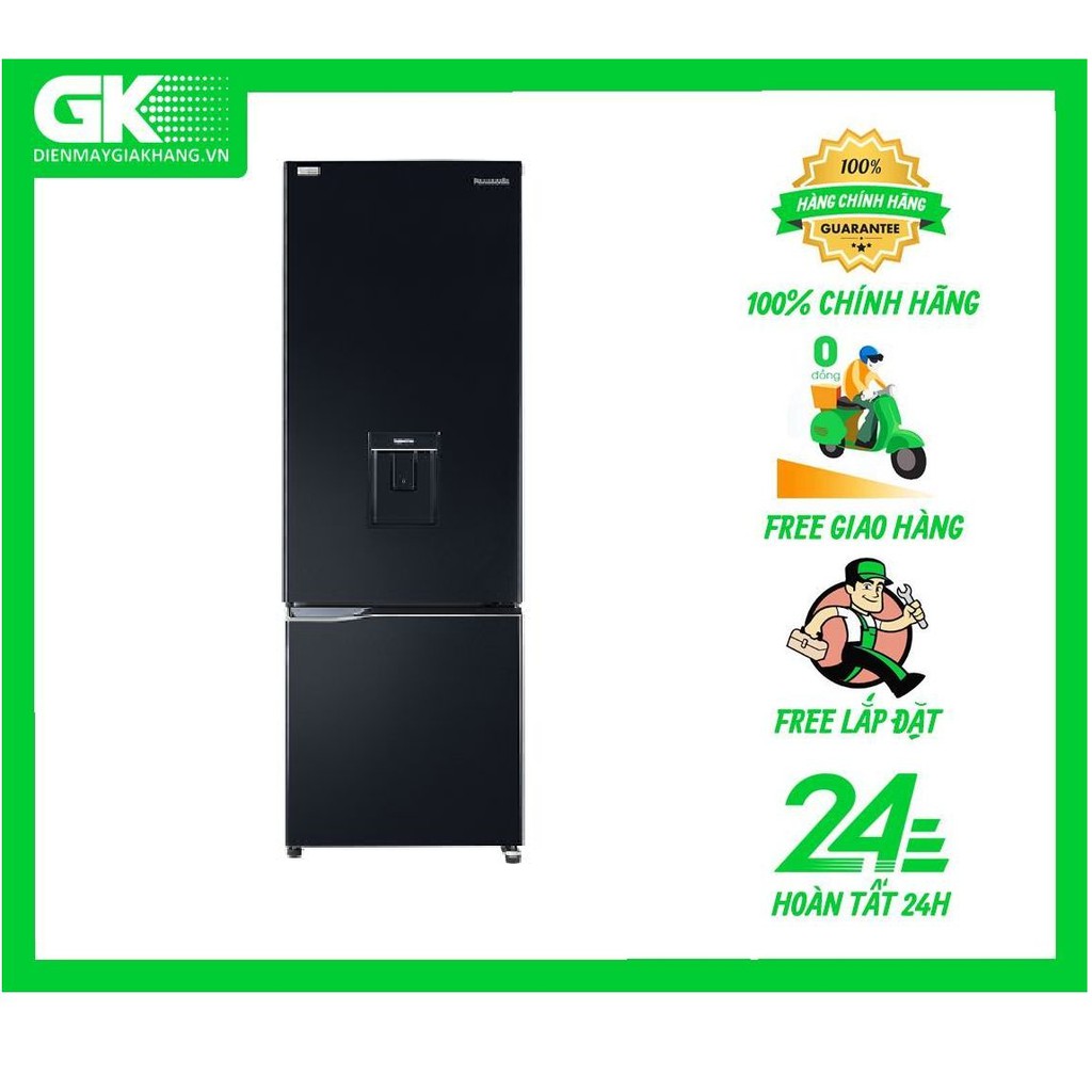 BV280WKVN - Tủ lạnh Panasonic Inverter 255 lít NR-BV280WKVN