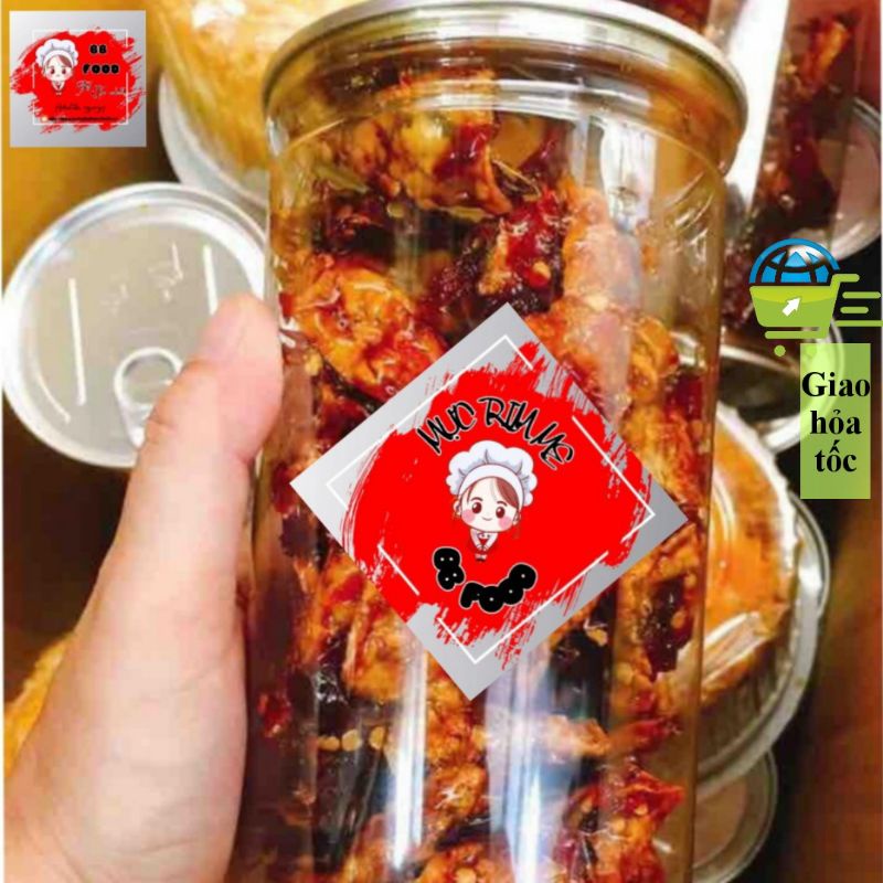 Mực rim me thơm ngon 300gr