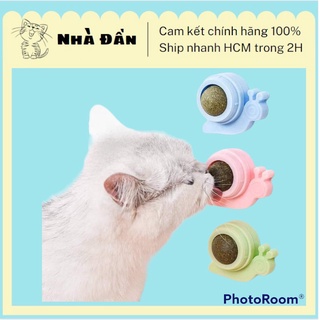 Kẹo Catnip cỏ mèo dán tường giúp mèo thư giãn