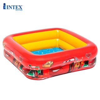 Bể bơi phao INTEX hình vuông bản quyền 57101