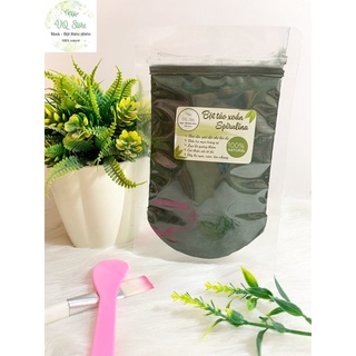 100gr Bột tảo xoắn spirulina nguyên chất