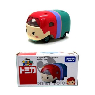 DISNEY Tomica Mô Tơ Tsum Ariel - Takara Tomy Chất Lượng Cao