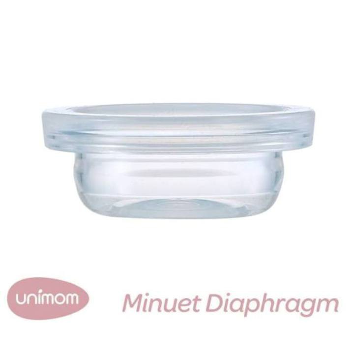 Cuống silicone Phụ kiện cho máy hút sữa điện Unimom Minuet Hàn Quốc