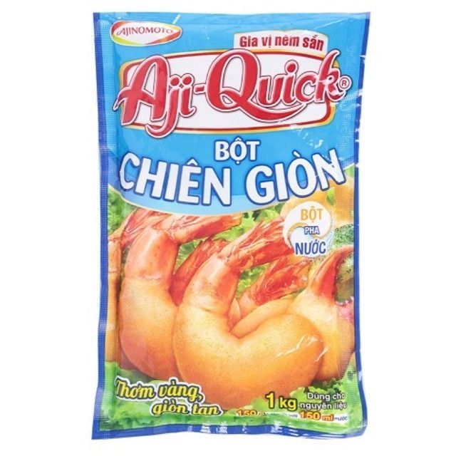 BỘT CHIÊN GIÒN AJI-QUICK 150G
