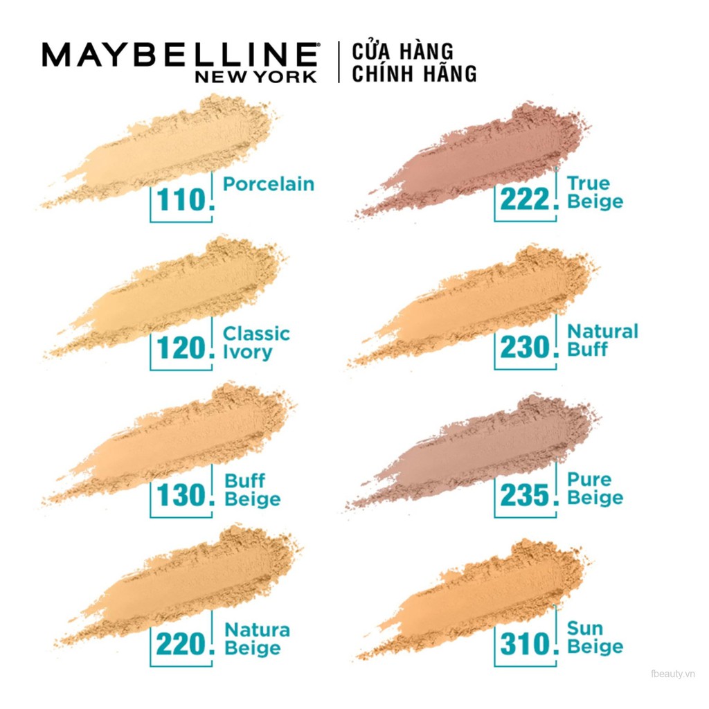 Kem Nền Maybelline Fit Me Matte + Poreless (30ml)