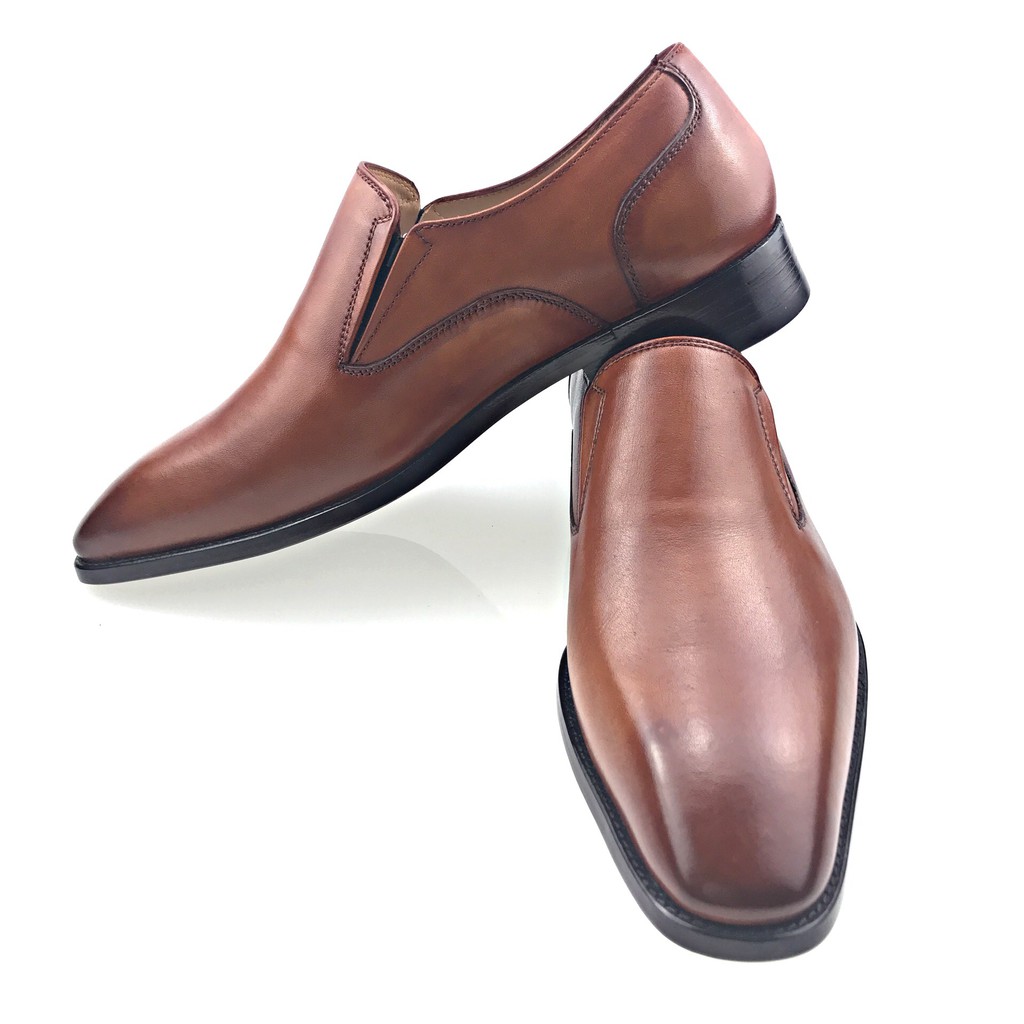 Giày Da Cao Cấp - giày lười phong cách hiện đại sang trọng nam tính P-08