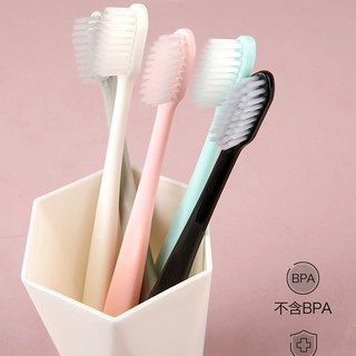 Bàn chải đánh răng sợi lông mềm cho người lớn