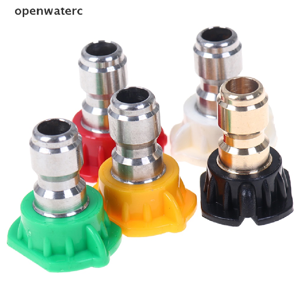 Bộ 5 Vòi Phun Nước Áp Suất Cao 1 / 4