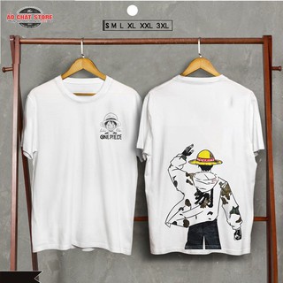 BST Áo Phông LUFFY ONE PIECE Siêu Độc | Áo Thun Anime Đảo Hải Tặc Đẹp