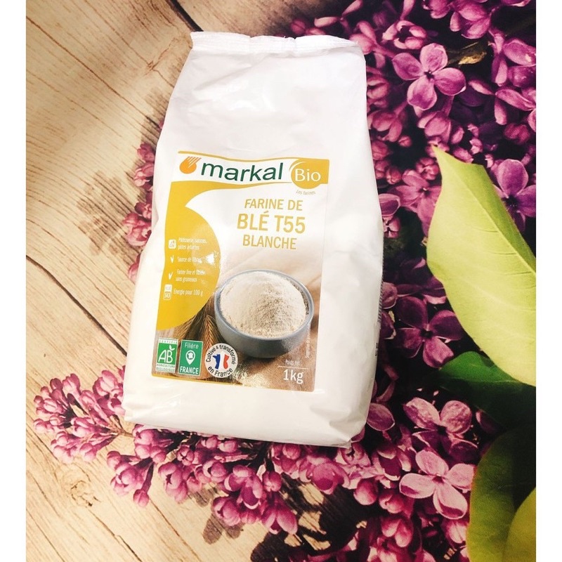 BỘT MÌ HỮU CƠ MARKAL BIO PHÁP