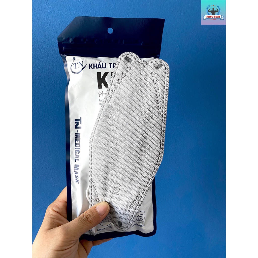 Khẩu Trang KF94 Hàn Quốc Cao Cấp [Túi Zip 10 cái]