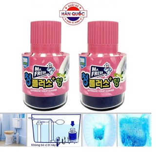 Tẩy vệ sinh toilet Mr.Fresh