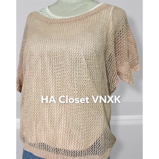 Sale- Áo Kiểu Len Đan Xuất Nhật