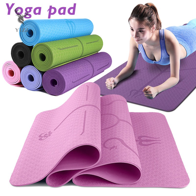 Thảm Tập Yoga Chống Trượt Tiện Dụng 183cm X 61cm