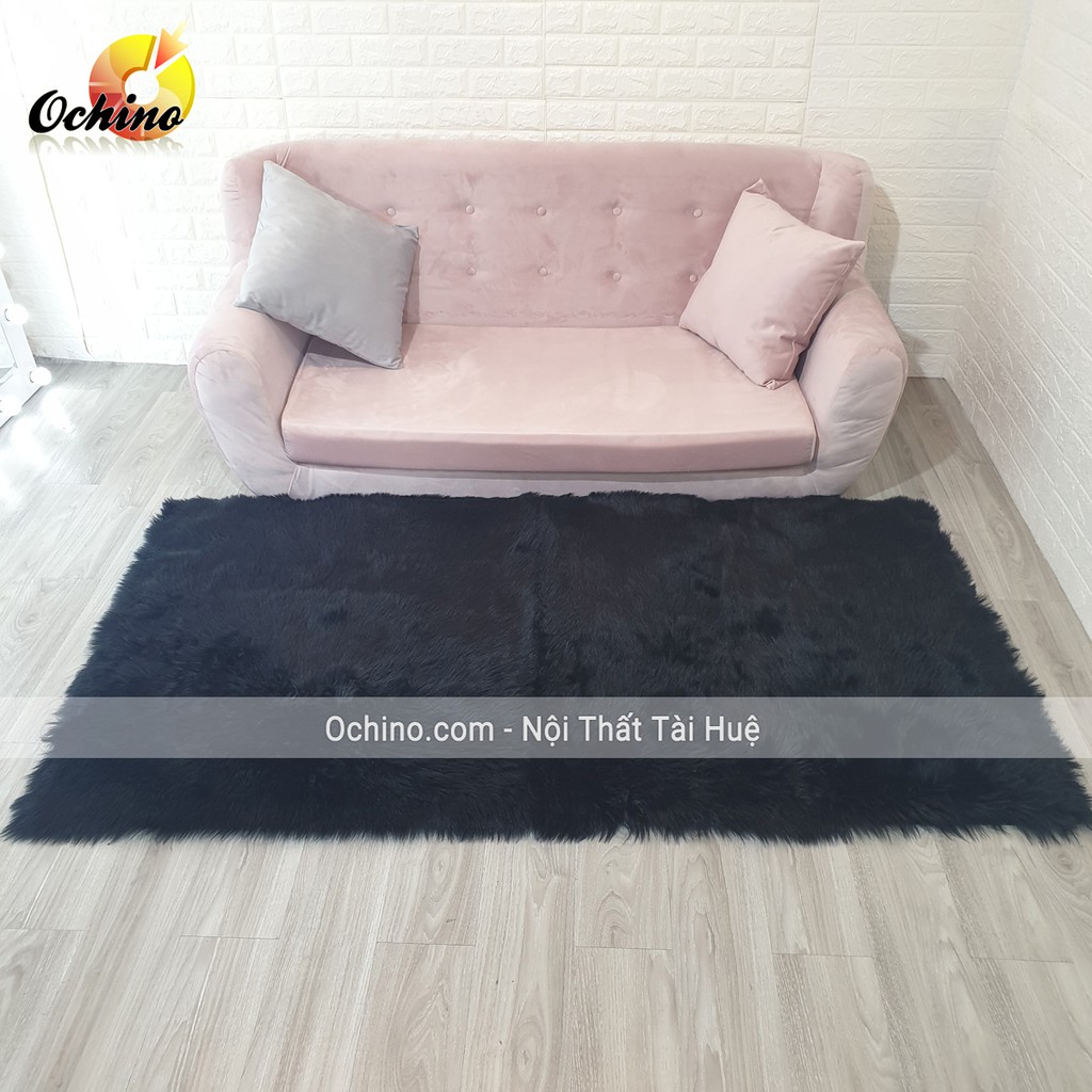 Thảm lông hồ ly Chụp ảnh và Trang trí Sàn phòng ngủ, phòng Khách và sofa Cao cấp Size 1m8-1m (Đủ Màu)