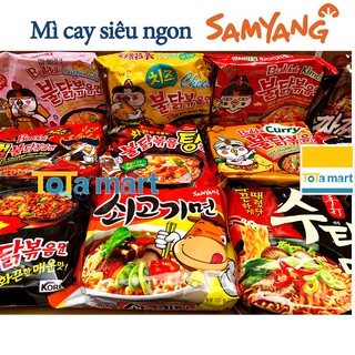 Mì cay Samyang Hàn Quốc 140g. HSD ghi bên dưới.
