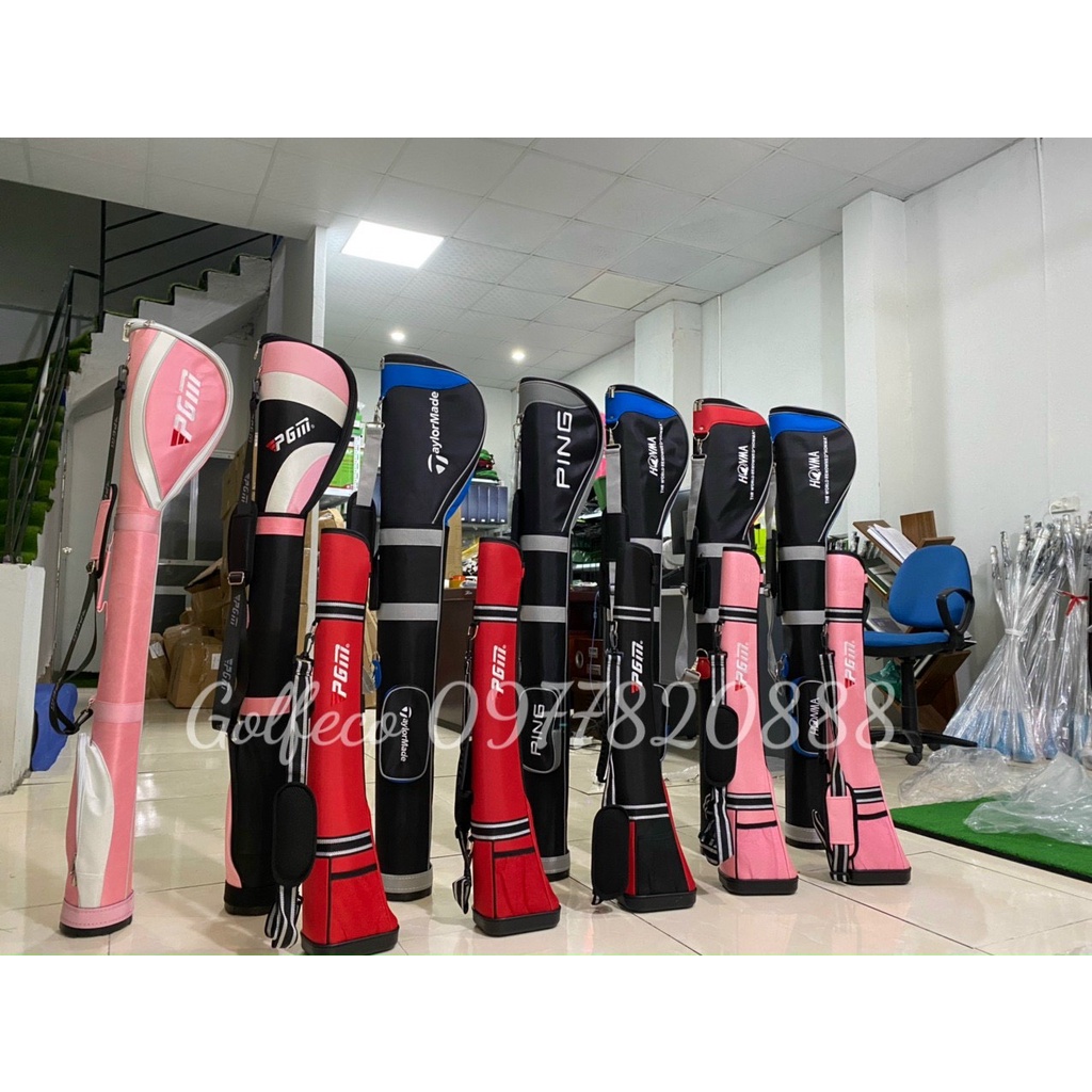 TÚI GẬY TẬP GOLF MINI - PGM HALF SUNDAY BAG - QIAB010