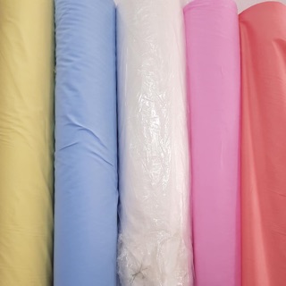 Vải thô lụa trơn