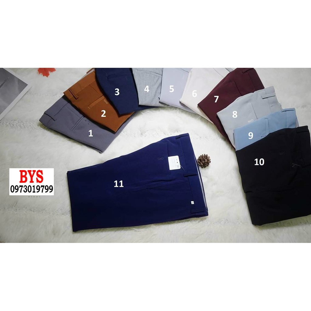 Quần tây nam đẹp 👖FREE SHIP👖vải tuyết mưa đẹp co giãn nhẹ Phom chuẩn quần âu | BigBuy360 - bigbuy360.vn
