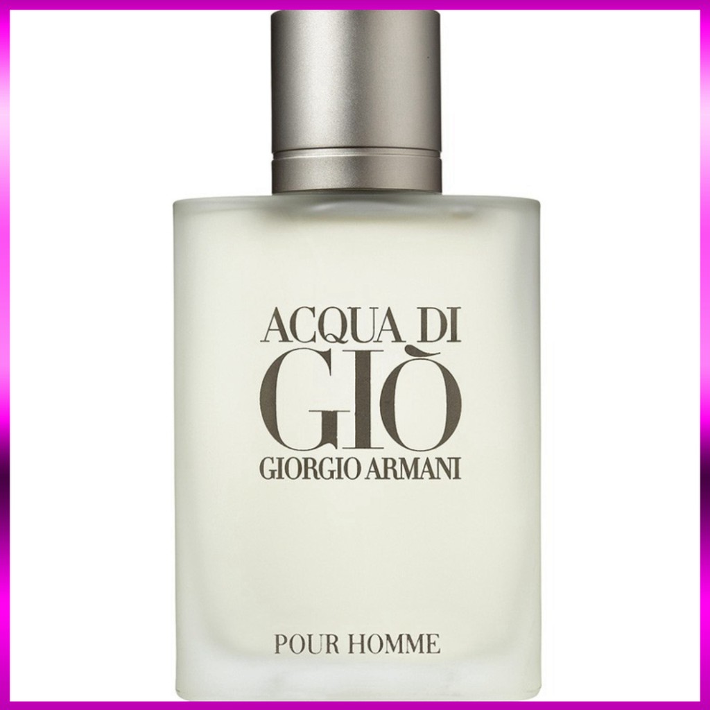 Nước Hoa Amanda Giorgio Armani Acqua Di Gio Pour Homme For Men | Thế Giới Skin Care