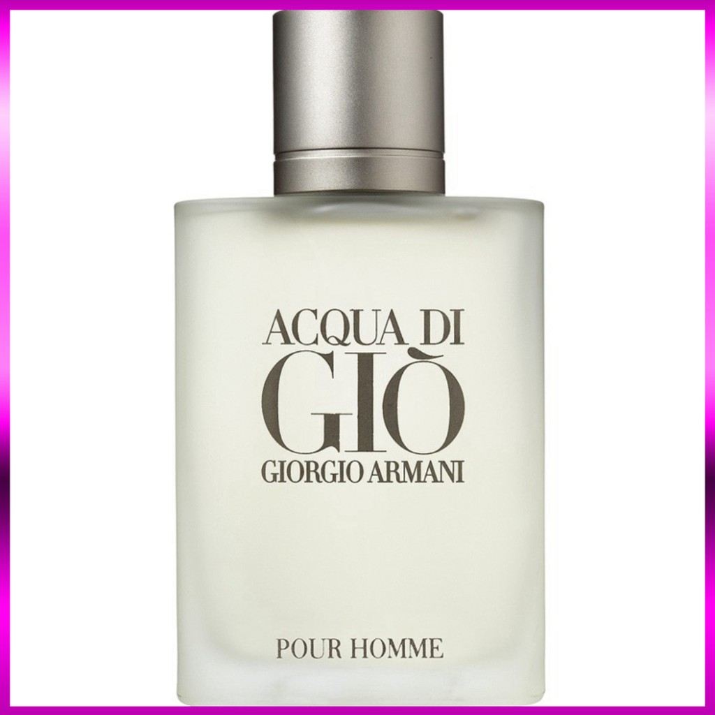 Nước Hoa Amanda Giorgio Armani Acqua Di Gio Pour Homme For Men