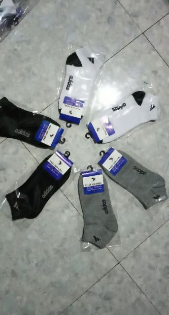 Combo 5 đôi vớ cô ngắn cho Nam- mềm mịn- thấm hút mồ hôi