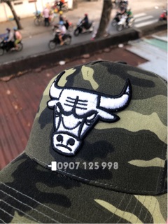 Nón kết camo CHICAGO BULLS