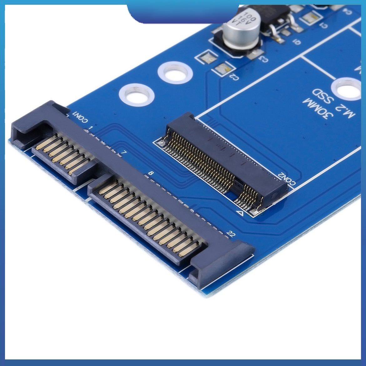 Thẻ chuyển đổi M2 NGFF ssd SATA3 SSDs Sata sang NGFF chuyên dụng cao cấp | BigBuy360 - bigbuy360.vn