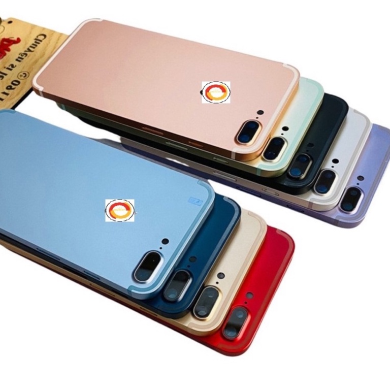 Vỏ độ dành cho ip 7plus viền cạnh vuông