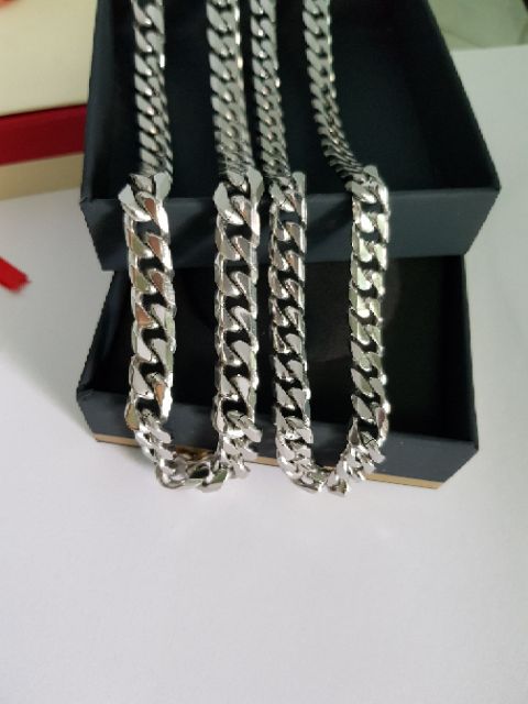 Dây chuyền inox nam DZ786