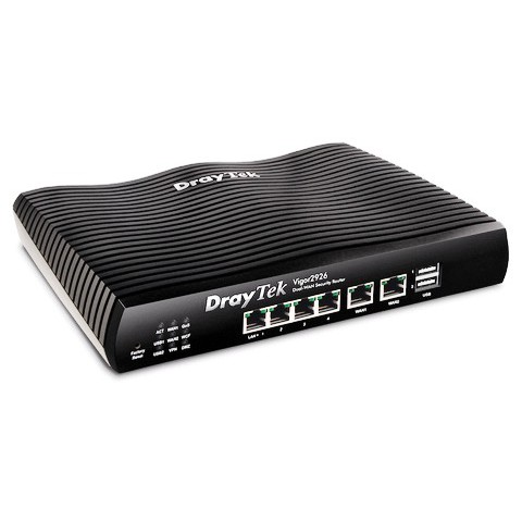 Sạc nguồn bộ cân bằng tải Draytek Vigo chính hãng