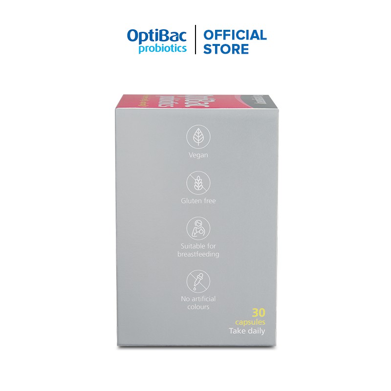 Lợi khuẩn đặc chế OptiBac for Pregnancy cho phụ nữ mang thai và cho con bú - Nhập khẩu UK | BigBuy360 - bigbuy360.vn