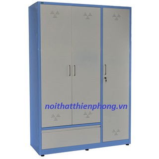 Tủ quần áo bằng sắt tu15b2c3