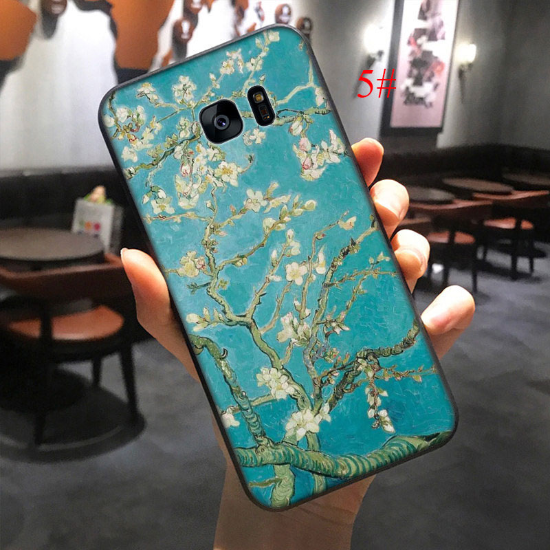 QD24 Great art aesthetic van Gogh Soft Silicone Case for Samsung Note 8 9 10 Plus A10S A20S A20E A30S | BigBuy360 - bigbuy360.vn