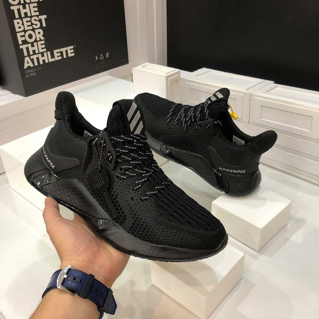 giày Nam Adidas Alphabounce instinct 2020 Full box, bill- Đen Full | BigBuy360 - bigbuy360.vn