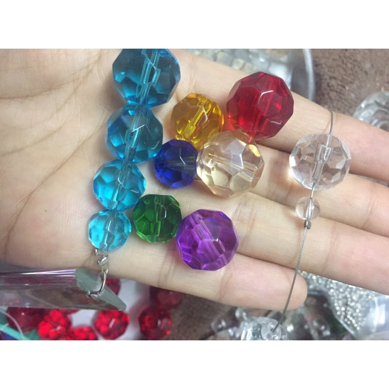 [0,5kg] Hạt thuỷ tinh 32 mặt