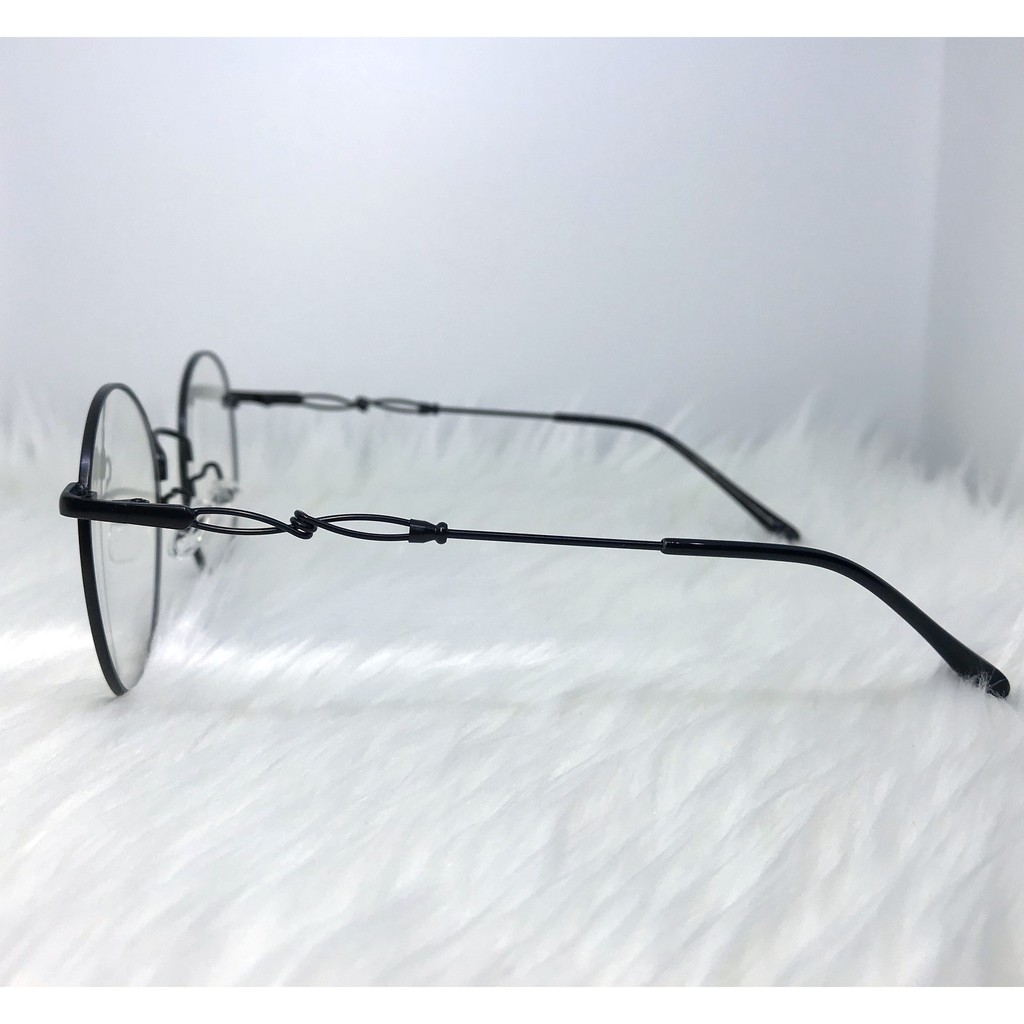 Gọng Kính Cận Mắt Tròn Kim Loại Thời Trang Hàn Quốc (G90-235 51-21-143)-Gọng Kính Mắt Thời Trang H2NEYEWEAR 2019