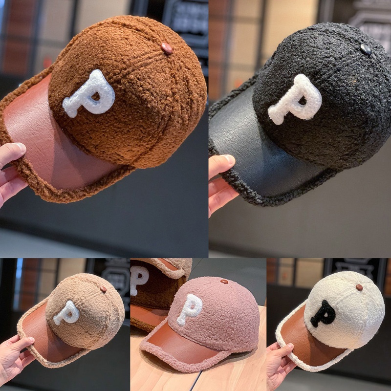 Mũ Lưỡi Trai Chống Gió In Chữ HAN Thời Trang Dùng Làm Đạo Cụ Chụp Ảnh Tự Sướng