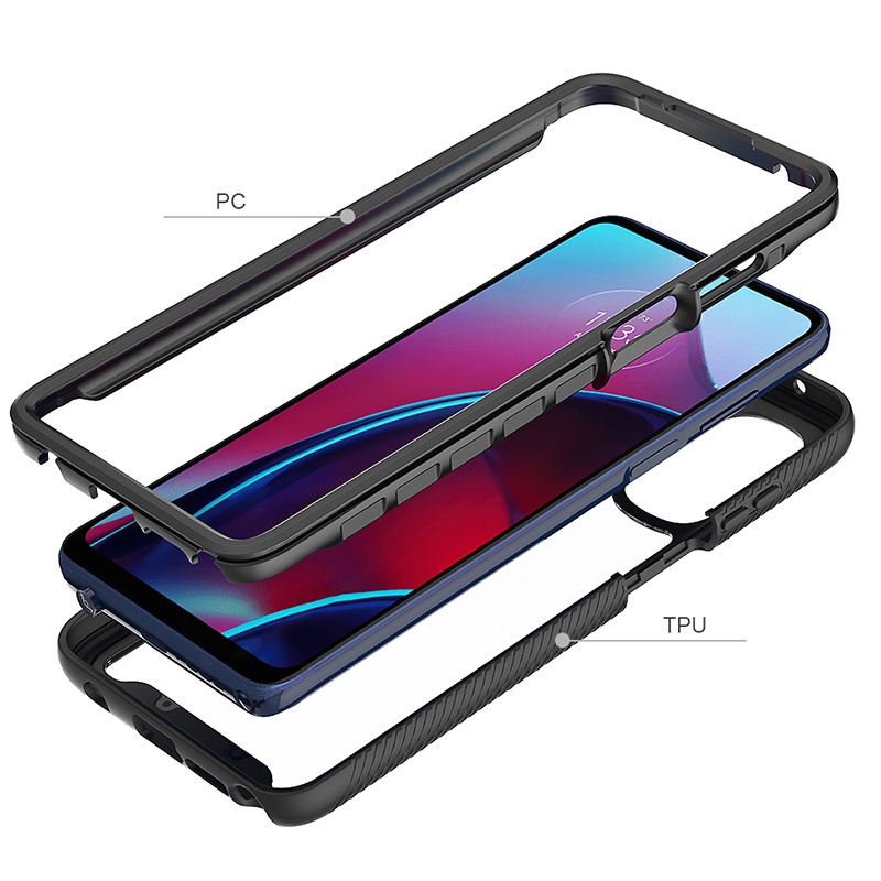 Ốp Lưng Trong Suốt Cho Motorola Moto G Stylus 5G