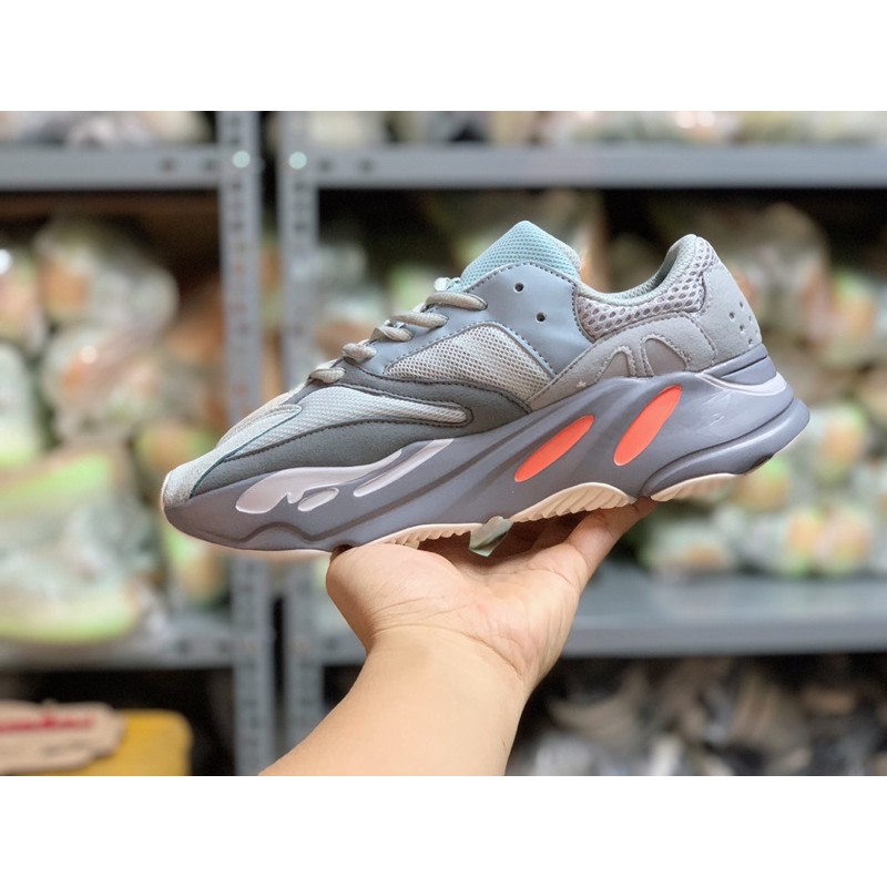 Giày Yz700 Inertia Xám Xanh | BigBuy360 - bigbuy360.vn
