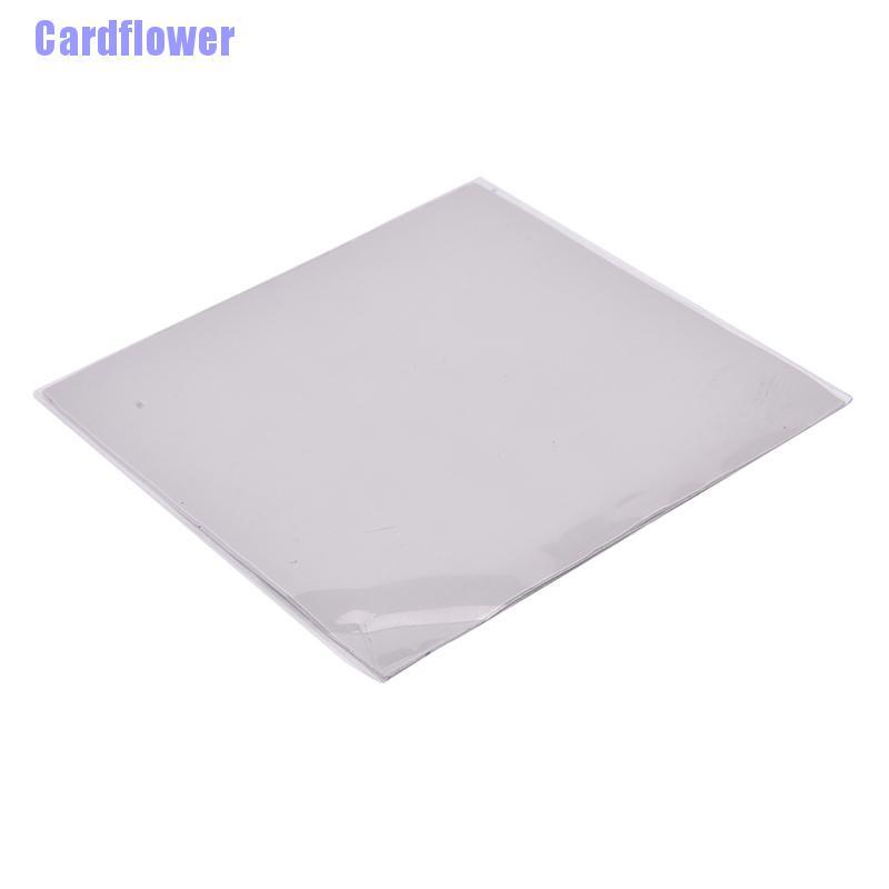 (Hàng Mới Về) Tấm Tản Nhiệt Làm Mát Cpu Bằng Silicon 100mm X 100mm X 1mm | BigBuy360 - bigbuy360.vn