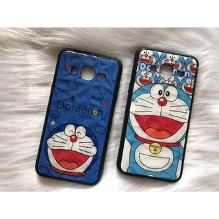 Ốp lưng 3D kim cương Doraemon Samsung Galaxy J3/J310